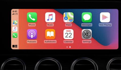 佳木斯apple维修网点分享如何将iPhone连接到CarPlay 